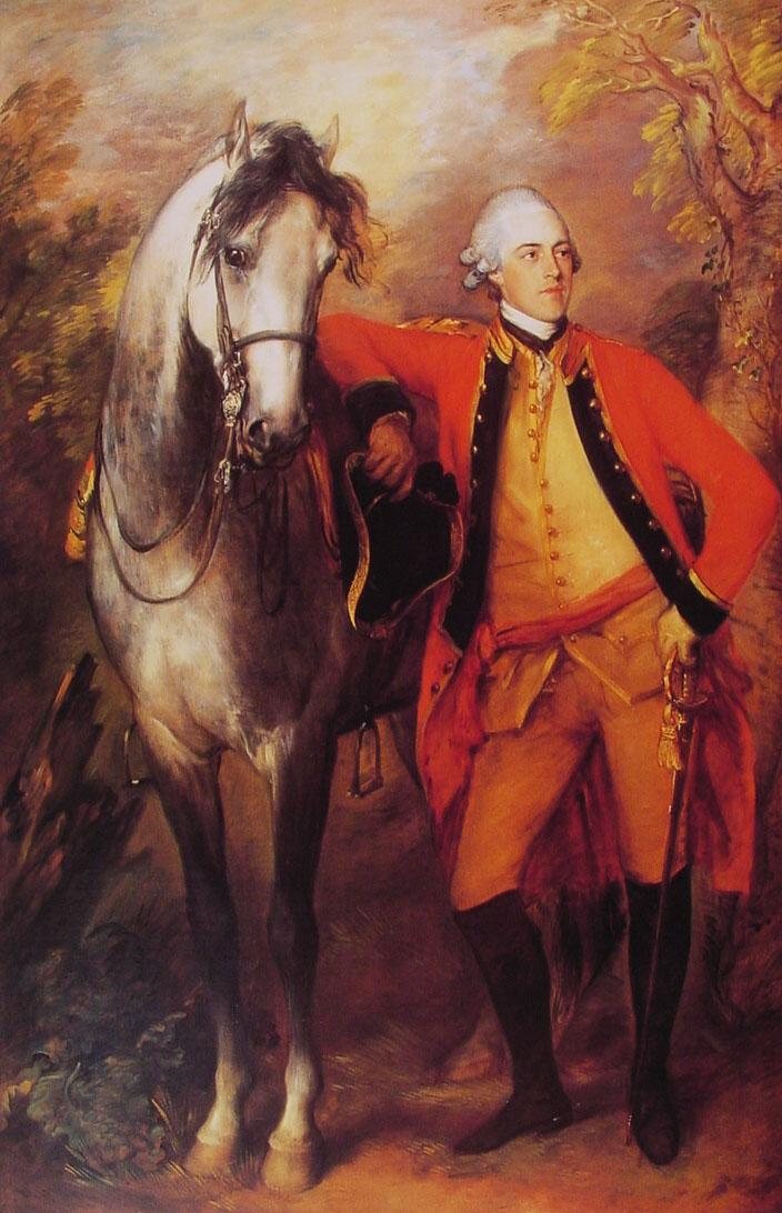 Thomas Gainsborough Lord Ligonier
